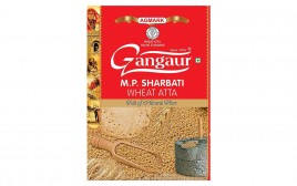 Gangaur M.P. Sharbati Wheat Atta   Box  10 kilogram
